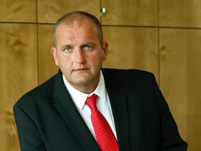 Blaž Miklavčič, GH Holding