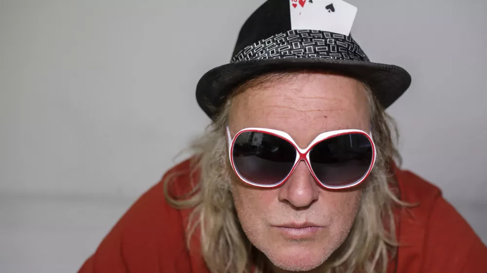 - 10.11.2022 - Borut Mehle, novinar časnika Dnevnik //FOTO: Jaka Gasar