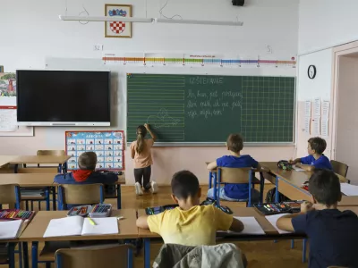 Pouk slovenskega jezika 22.09.2023 - zgodba o Slovenski manj&scaron;ini na Hrva&scaron;kem - Slovenska manj&scaron;ina na Hrva&scaron;kem  //FOTO: Luka Cjuha