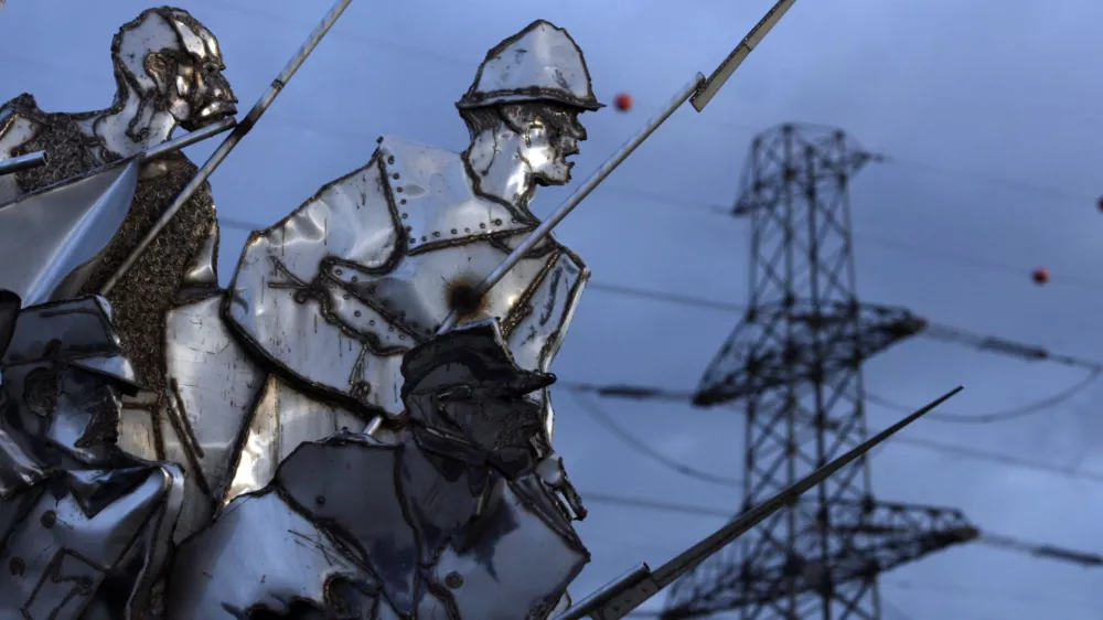 ilustrativna fotografija - elektrika - transformator/FOTO: Bojan VelikonjaOPOMBA: ZA OBJAVO V ČASOPISU DNEVNIK / Foto: Bojan Velikonja