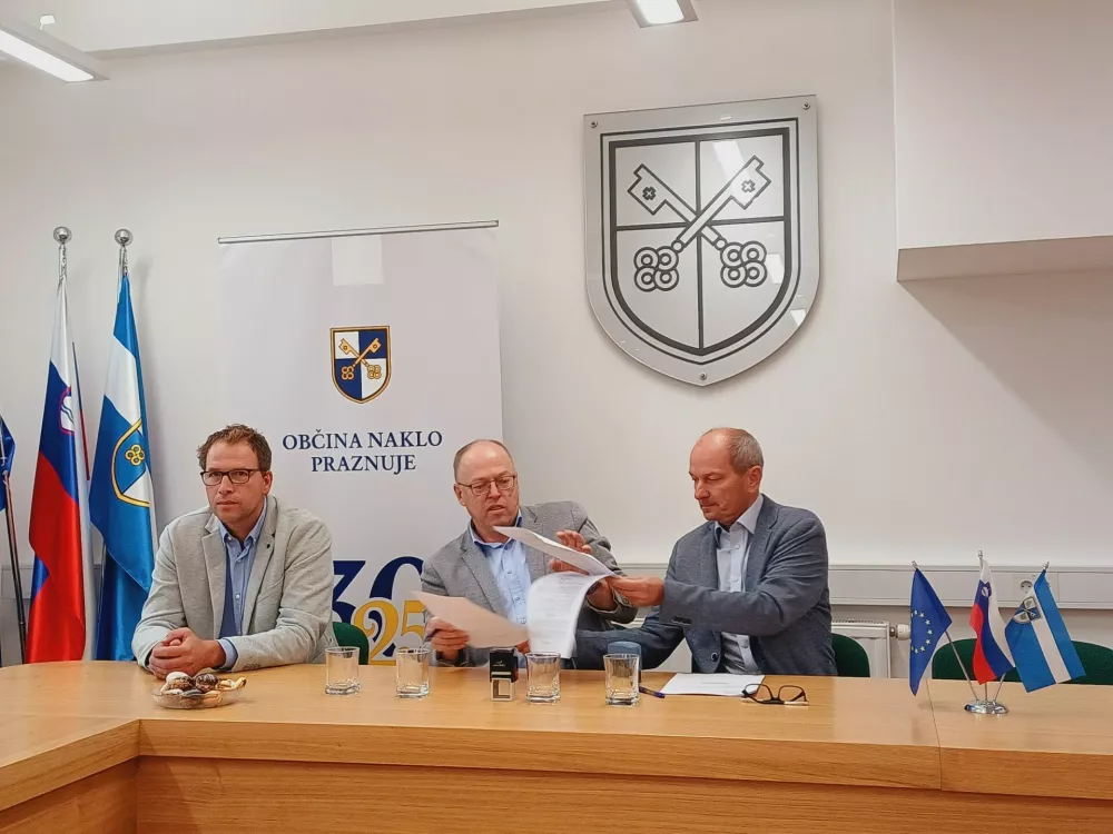 Pomemben mejnik v razvoju občinske infrastrukture