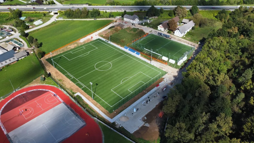 Pomemben mejnik v razvoju občinske infrastrukture