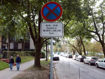 02.10. 2025 - parkirna mesta za hotele, PruleFoto: Tomaž Skale