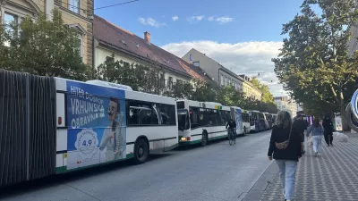 Kolaps prometa: &ldquo;Ljubljana potrebuje bolj&scaron;i, ne dražji javni prevoz&rdquo;