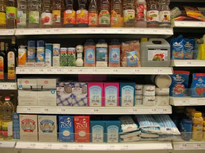 sol, trgovina, police