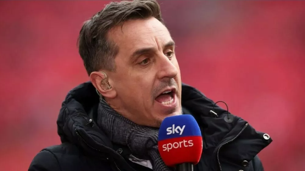 Gary Neville, nogometa&scaron;, komentarotor