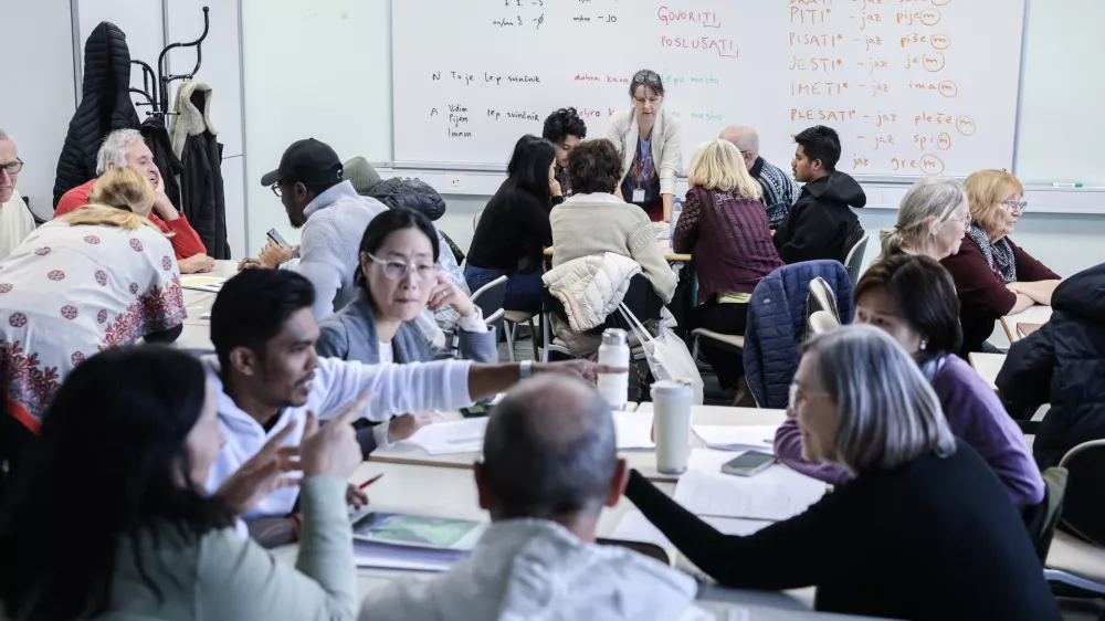 - 07.10.2025 - Cene &Scaron;tupar - Program začetna integracija priseljencev//FOTO: Jaka Gasar / Foto: Jaka Gasar