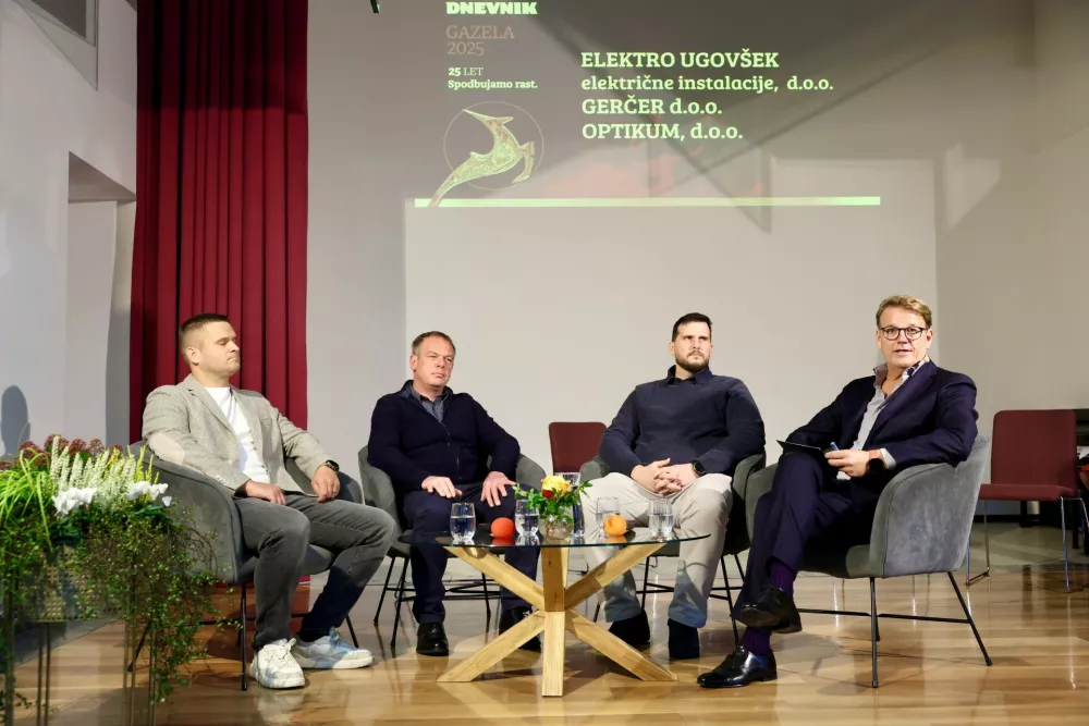 Gazela Savinjsko-zasavske regije 2025. Foto: Jaka Gasar