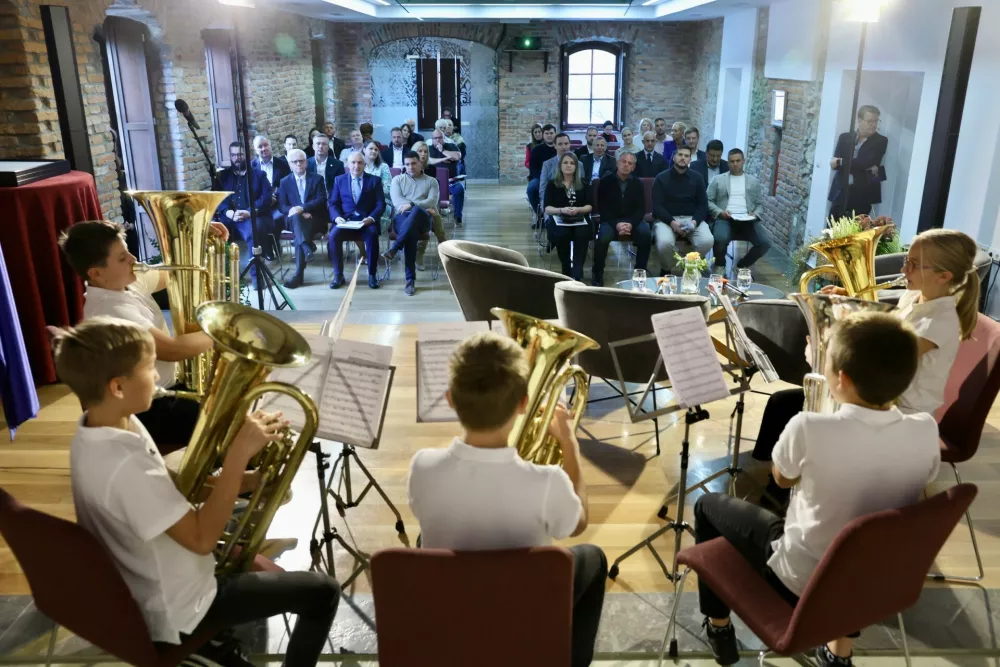 Gazela Savinjsko-zasavske regije 2025. Foto: Jaka Gasar