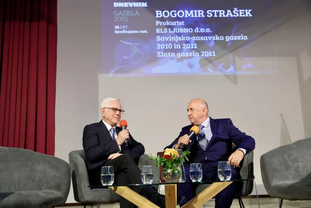 Gazela Savinjsko-zasavske regije 2025. Foto: Jaka Gasar