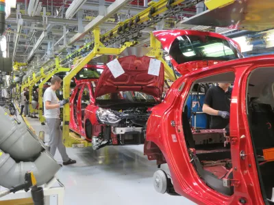 Revoz, novi clio 5, proizvodnja, avtomobilska industrija. Foto: Dragana Stanković / Foto: Dragana Stanković