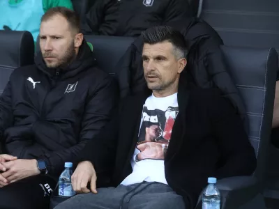 glavni trener Olimpije Zoran Zeljković 02.03.2024 - nogomet - Olimpija &ndash; Celje, Prva liga Telemacha, 24. krog://FOTO: Luka Cjuha