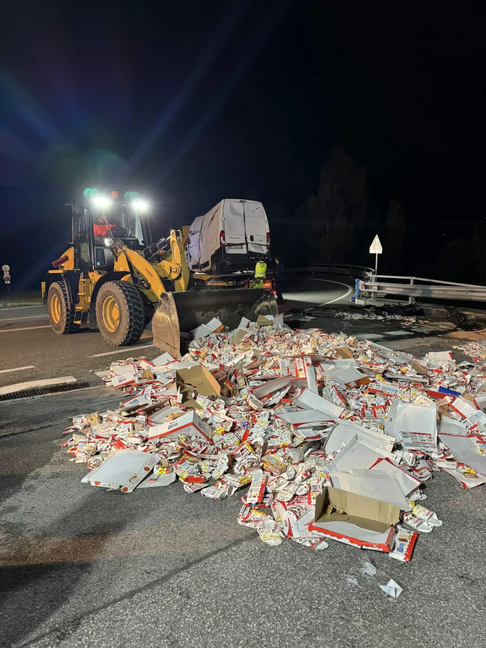 Tirolska nesreča kombi