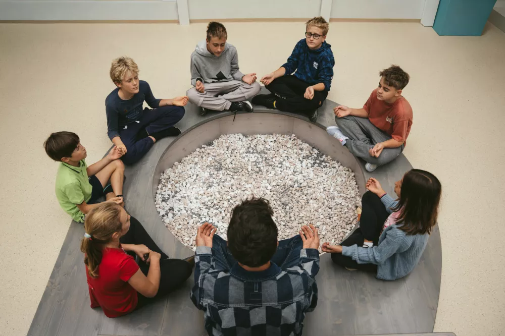 O&Scaron; Simona Jenka opremili s poligoni učenja za življenje