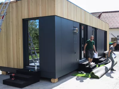 Modularna hi&scaron;a za najem