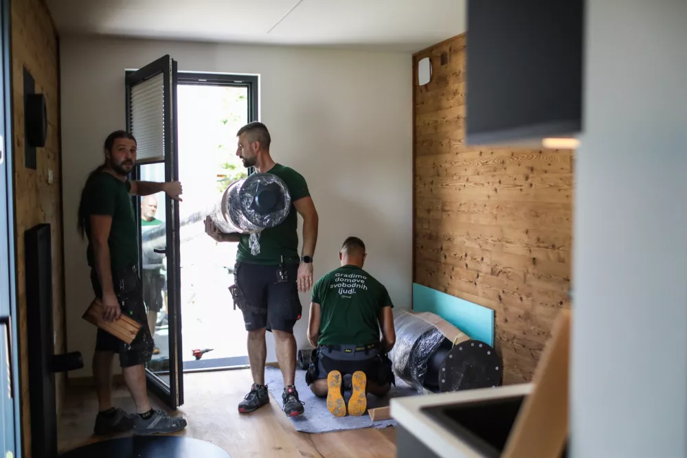 Modularna hi&scaron;a za najem