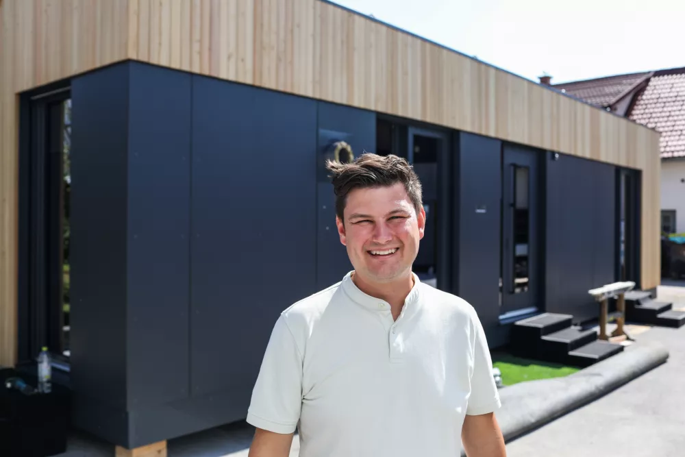 Modularna hi&scaron;a za najem