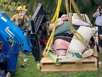 Debelost, mo&scaron;ki težev 272 kg, Florida