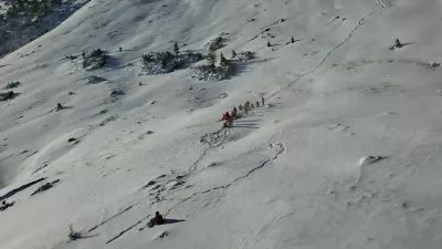 Gorsko re&scaron;evanje na Toscu, trije umrli v plazu