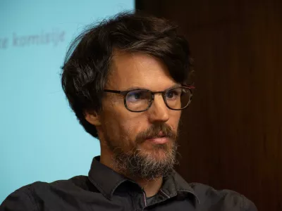 Slovenija, Ljubljana 07.03.2019, 7. marec 2019, portret, Hisa EU, festival Literature sveta Fabula, Bostjan VidemsekFoto: Alen Milavec /BOBO