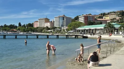 Dana&scaron;nji prizor iz Portoroža. Foto: Dnevnik