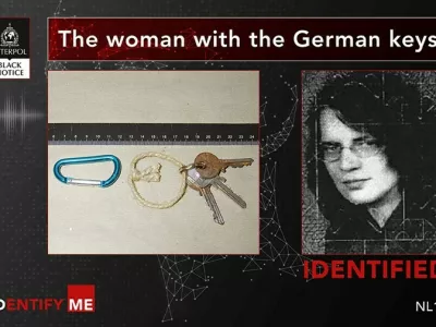 Več kot dve desetletji po odkritju trupla na nizozemski plaži so odkrili identiteto ženske z nem&scaron;kimi ključi. 
