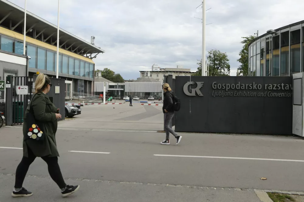 9.10.2025 - Gospodarsko razstavi&scaron;če - Pred zsaedanjem parlamentarne skup&scaron;čine NATOFoto: Luka Cjuha