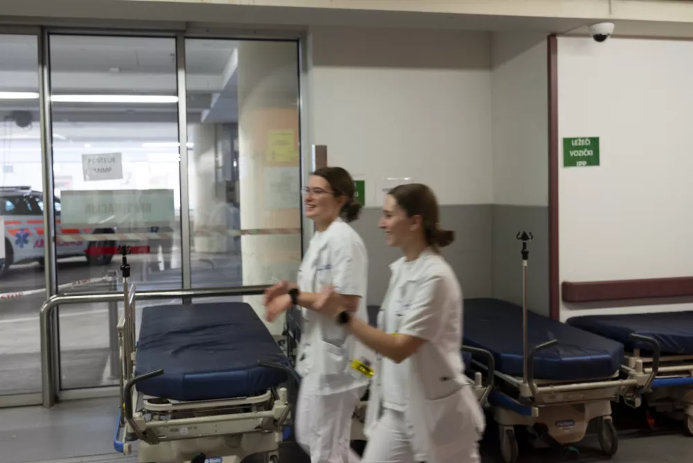 Zdravstvo - simbolična fotografijaZdravniki- 15.2.2024 - UKC Ljubljana - Urgenca// FOTO: Nik Erik Neubauer