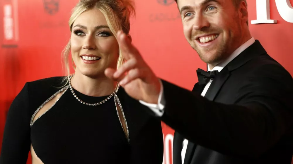 Mikaela Shiffrin in Aleksander Aamodt Kilde, 2023 TIME100. Foto: Profimedia
