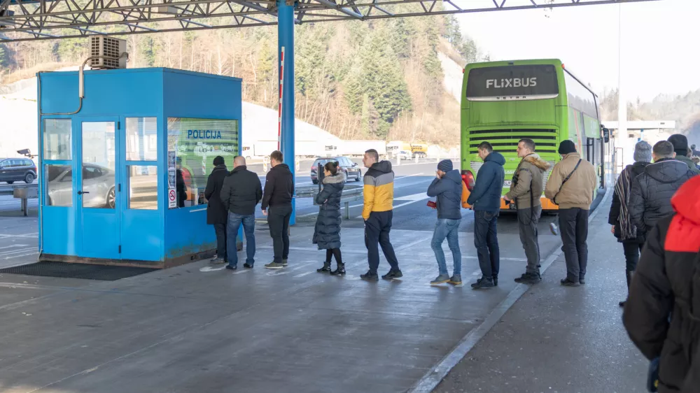 Prizor s meje. Slika je simbolična.