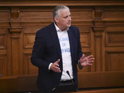 Ale&scaron; Primc01.07.2024 - Seja mestnega svetaFOTO: Nik Erik Neubauer