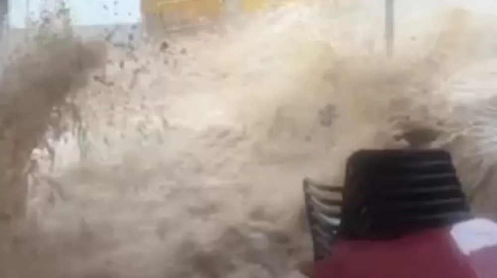 Poplave v Kataloniji