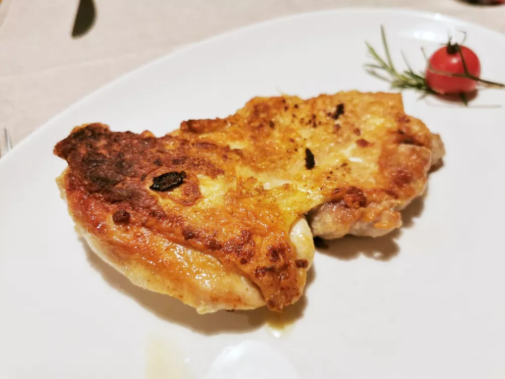 Pečen pi&scaron;čanec, Valeria 1904