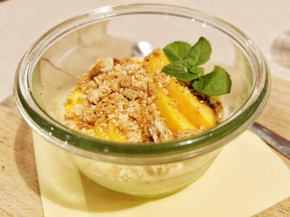 Angle&scaron;ka vanilijeva krema, Valeria 1904