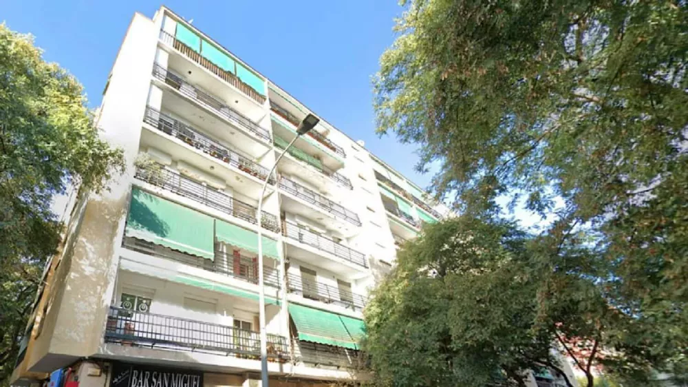 Blok, kjer se je odvila drama. / Foto: Google Maps