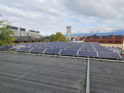 Sončne elektrarne bodo povezali v energetsko skupnost