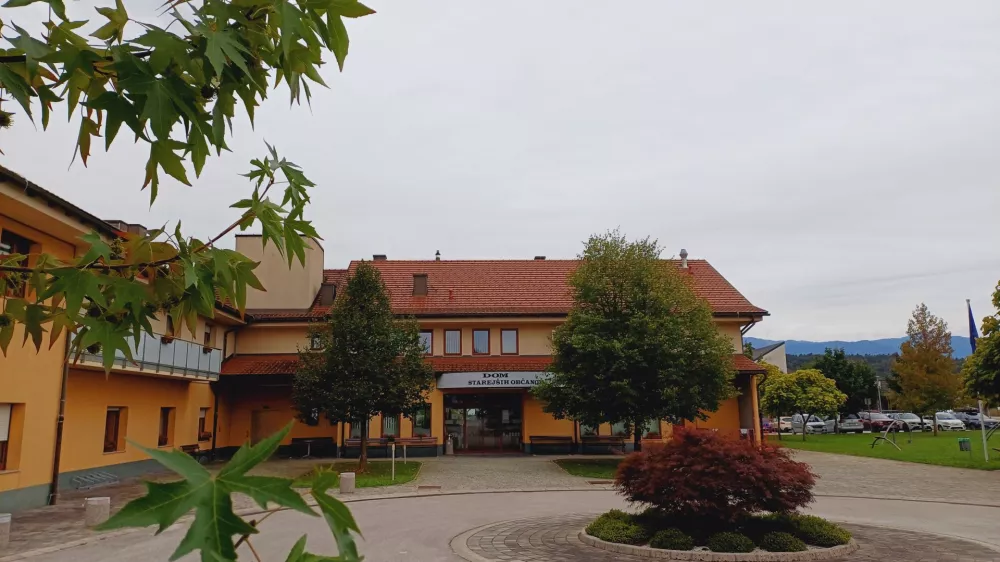 Dom starej&scaron;ih občanov Naklo