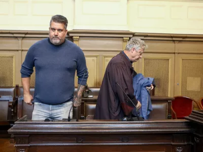 Policist obsojen zaradi zlorabe podatkov