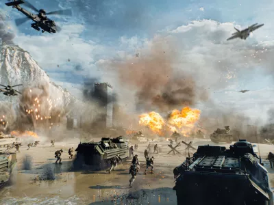 Battlefield 6 je polna razburljivih prizorov. / Foto: Ea