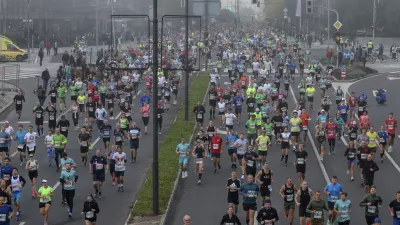 - 20.10.2024 - 28. Ljubljanski maraton - 24 tisoč tekačev - največji &scaron;portno-rekreativni dogodek v državi //FOTO: Jaka Gasar