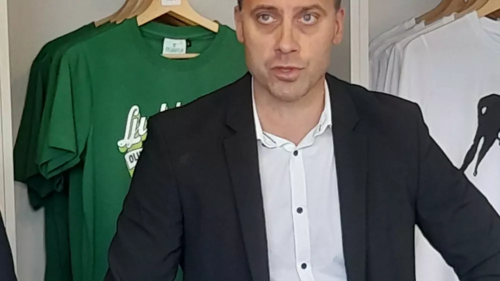 Anže Ulčar, direktor HK Olimpija