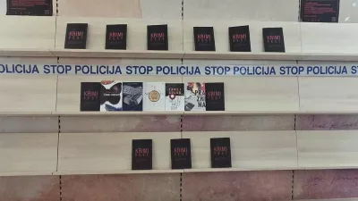 Krimifest, nominirani romani, 2025