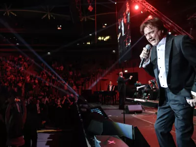 - 04.04.2025 - koncert Zdravko Čolić v dvorani Stožice//FOTO: Jaka Gasar