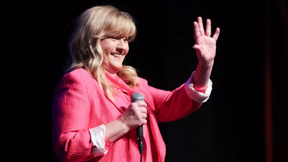 Sanja Doležal pravi, da ji bolj ustreza življenje zunaj mestnega vrveža. F Pixsell