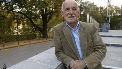 18.10.2025 - Matija Krnc, idejni oče projekta GazelaFoto: Luka Cjuha