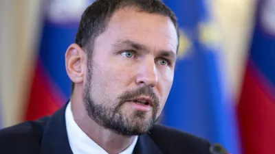 kandidat za guvernerja Banke Slovenije dr. Primož Dolenc - 24.09.2018 - javna predstavitev kandidata za guvernerja Banke Slovenije Primoža Dolenca, //FOTO: Matjaž Ru&scaron;t