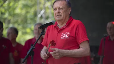 Zoran Janković01.05.2025 Praznovanje 1. maja, praznika dela na Rožniku - tradicionalna prvomajska proslavaFOTO: Nik Erik Neubauer