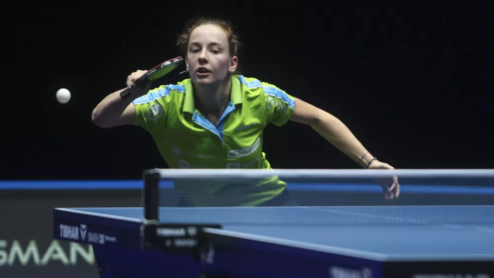 Ana Tofant- 05.07.2023 &ndash; namizni tenis - mednarodni turnir WTT Star Contender v Ljubljani - //FOTO: Jaka Gasar