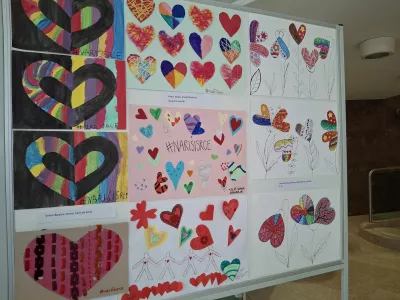 Razstava v Pediatrični kliniki