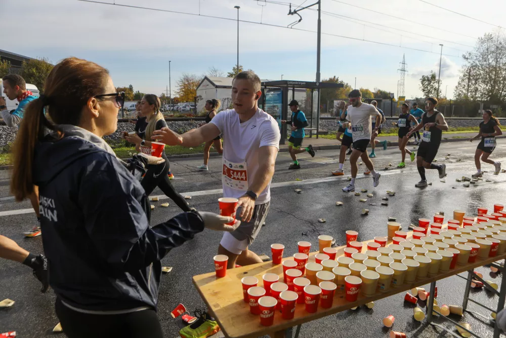19.10.2025 - Ljubljanski maraton 2025 - tek - teka&scaron;ka prireditevFoto: Luka Cjuha